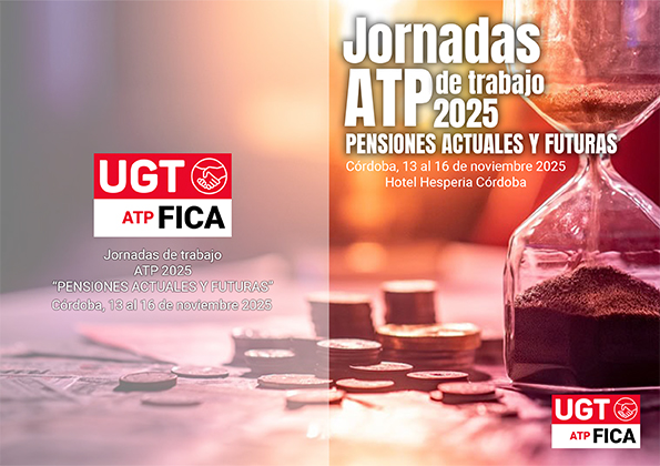 Arrancan en Córdoba las Jornadas de Trabajo 2025 de la ATP de UGT FICA